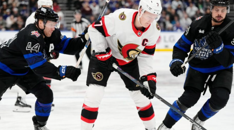 Senators' 4-2-seier over Maple Leafs gir selvtillit til laget